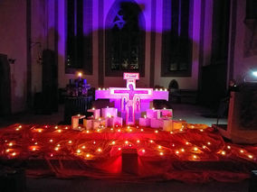 Taizé-Gebet in der Stadtpfarrkirche St. Crescentius 